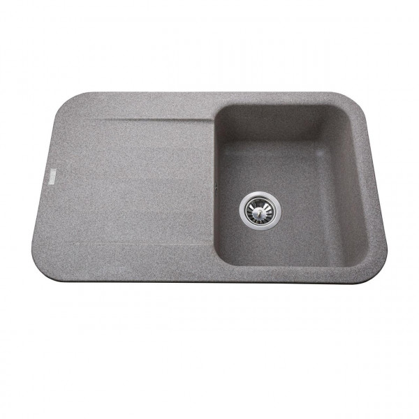 Гранітна мийка Globus Lux OBER мокко 780х500мм (000023496)