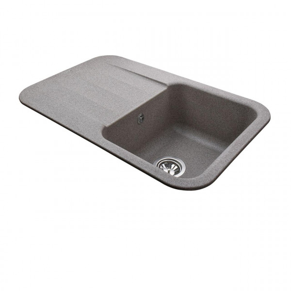 Гранітна мийка Globus Lux OBER мокко 780х500мм (000023496)