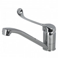 Змішувач для умивальника Globus Lux CLINIC GLS-1033M (000027107)