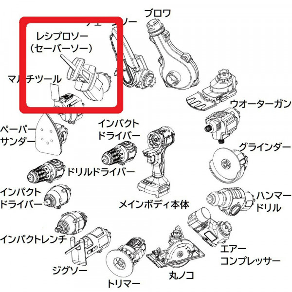 Насадка шабельна пилка для багатофункціонального набору інструментів BESTOOL (680259994)