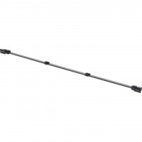 Дизайн-вставка (черная) в душ лоток VIEGA 736583 (000021626)