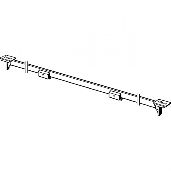 Дизайн-вставка (чорна) в душ лоток VIEGA 711870 (000021627)