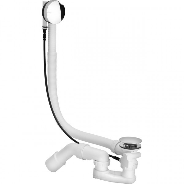 Сифон для ванни Simplex VIEGA автомат (подовжений) 595678 (000013555)