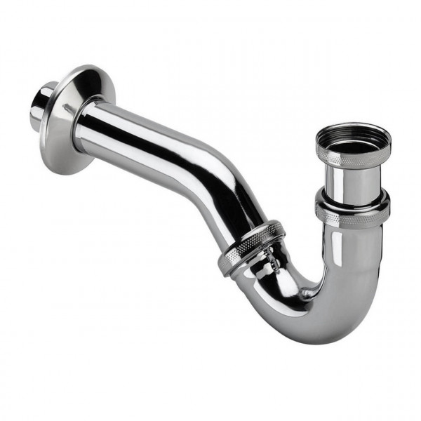 Сифон для бІде VIEGA 1 1/4″х1 1/4″ хром трубний 103781 (000000822)