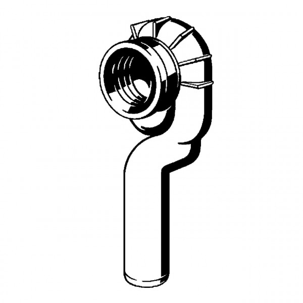 Сифон для пісуара VIEGA вбудований нижній 492458 (000001927)