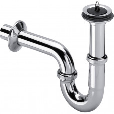 Сифон для умивальника VIEGA 1 1/4″ x 1 1/4″ x60 хром трубний з/г 111298 (000006188)