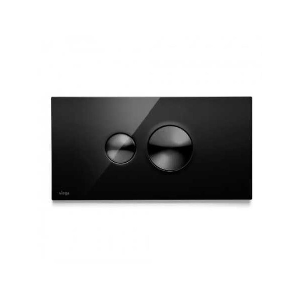 Кнопка для бачка черная (Style 10) VIEGA 686543 (000013559)