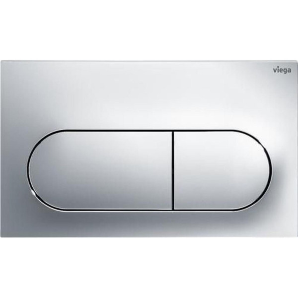 Панель смыва Prevista для бачков матовый хром Viega 773755 (000019076)
