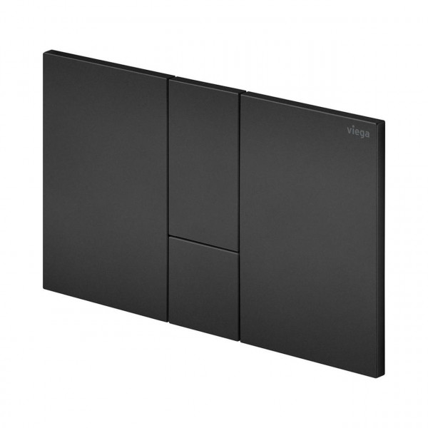 Панель смыва Viega Prevista Style 24, пластик чёрный матовый (801748) (000008800)