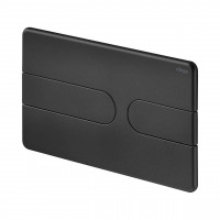 Панель смыва Viega Prevista Style 23, пластик чёрный матовый (801731) (000006523)