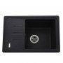 Гранітна мийка Globus Lux MONO графіт 620х435мм-А0001 (000022399)