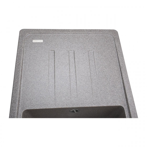 Гранітна мийка Globus Lux LUGANO мокко 780х435мм (000023489)