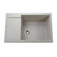 Гранітна мийка Globus Lux MALABI піщаний 780x500мм-А0004 (000022378)