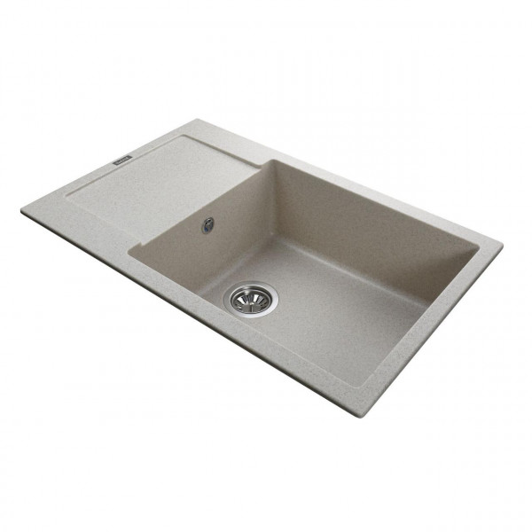 Гранітна мийка Globus Lux MALABI піщаний 780x500мм-А0004 (000022378)