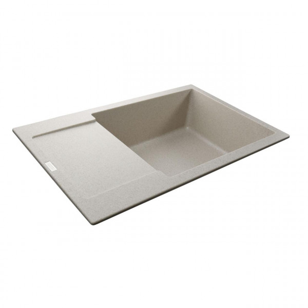 Гранітна мийка Globus Lux MALABI піщаний 780x500мм-А0004 (000022378)