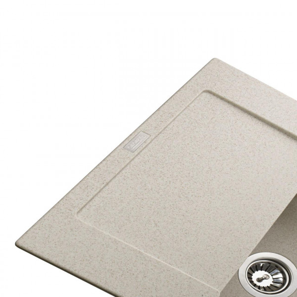 Гранітна мийка Globus Lux MALABI піщаний 780x500мм-А0004 (000022378)