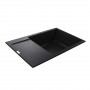 Гранітна мийка Globus Lux MALABI чорний 780х500мм-А0001 (000022431)