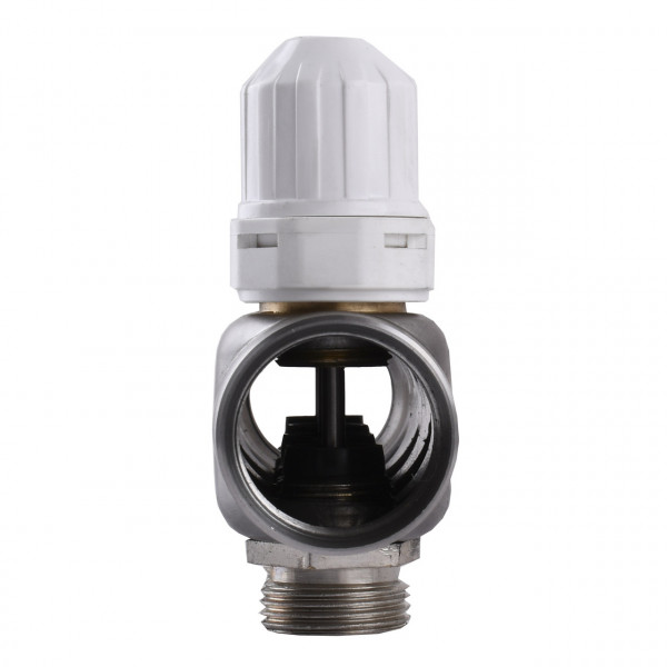 Колектор нержавіюча сталь з вимірювачем витрат ЕСО 001N 1″ x8 (000027052)