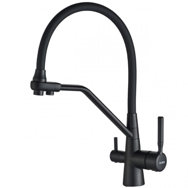Смеситель для кухни под осмос Globus Lux GLLR-0800-10-01 (000024671)