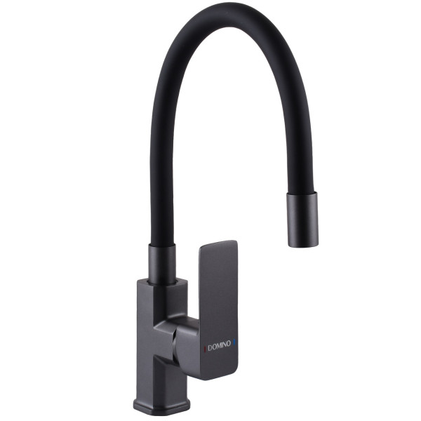 Смеситель для кухни DOMINO MALIBU DMM-203LR-GP-BLACK (000026600)