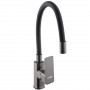 Смеситель для кухни DOMINO MALIBU DMM-203LR-GP-BLACK (000026600)