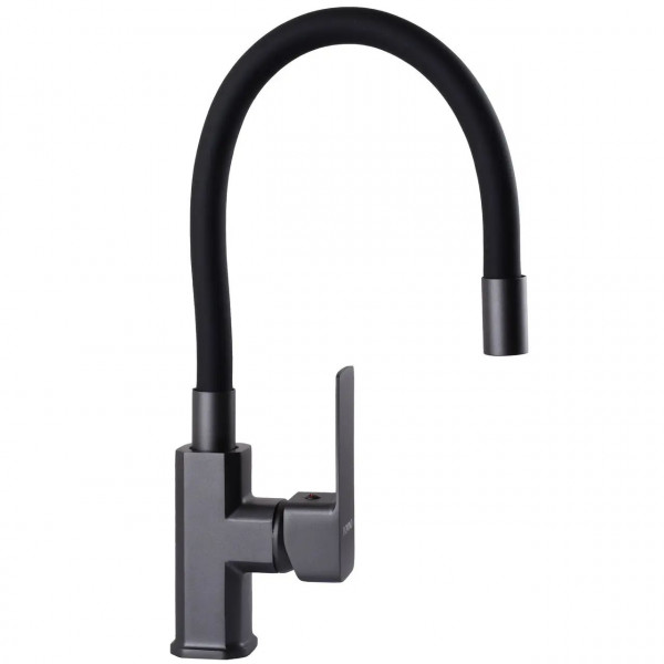 Смеситель для кухни DOMINO MALIBU DMM-203LR-GP-BLACK (000026600)