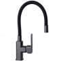Смеситель для кухни DOMINO MALIBU DMM-203LR-GP-BLACK (000026600)