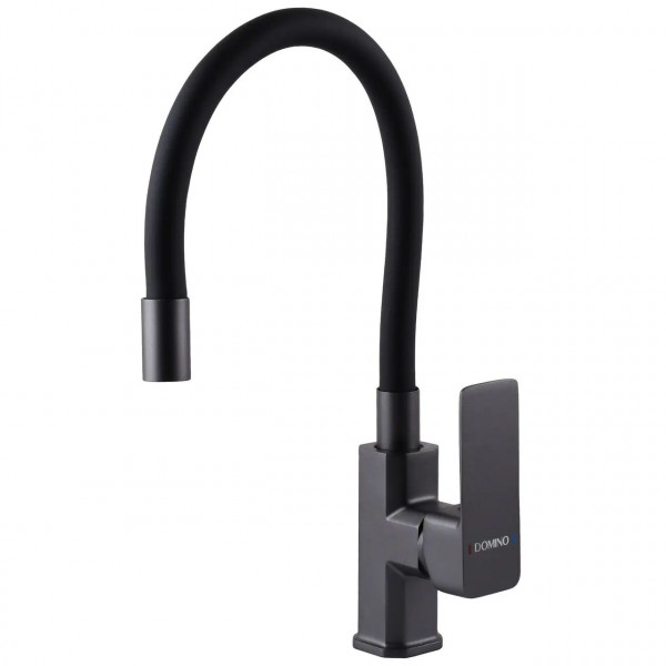 Смеситель для кухни DOMINO MALIBU DMM-203LR-GP-BLACK (000026600)