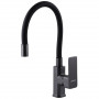 Смеситель для кухни DOMINO MALIBU DMM-203LR-GP-BLACK (000026600)
