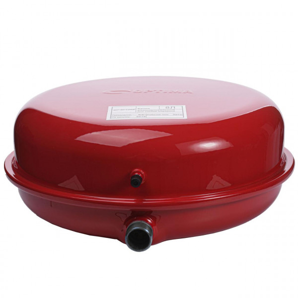 Бак Optima плоский для систем отопления 8л (000003923)