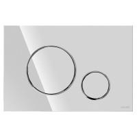 Кнопка Cersanit OPTI В2 хром блиск (000027324)