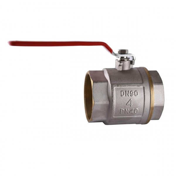 Кран кульовий прямий SOLOMON 4″ ВВ КР PN40 В1001 (000002119)