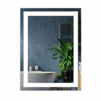 Дзеркало UNIO MRR-01 SQR-AA-H 600 x 800 mm LED FL з підігрівом (000027268)
