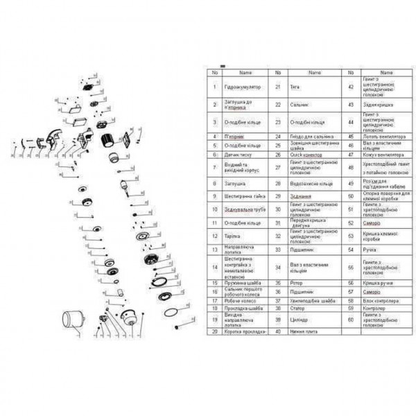 Насосная станция Optima OP25WHBL4-30 с Интелл,Част, Преобр, на базе многост, насоса + бак 5л в компл (000014898)