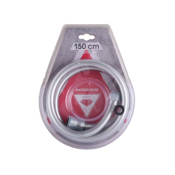 Шланг душевой TOPAZ TSH-6111-GR 150см (000022520)