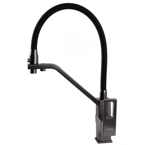 Смеситель для кухни под осмос Globus Lux LAZER GLLR-0900-11-01 (000026504)