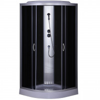 Душовий бокс BRAVO WISLOK L90B (3уп.) (000015527)