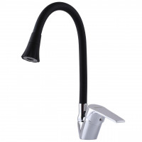 Змішувач для кухні Domino BLITZ DBC-203SA-B01 (000025984)