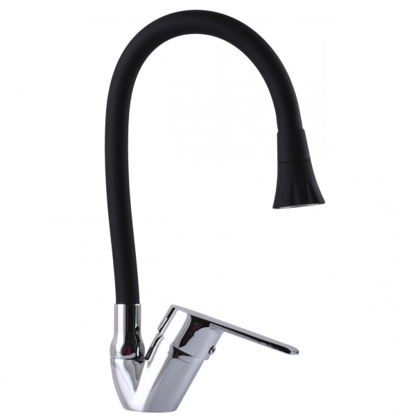 Смеситель для кухни Domino BLITZ DBC-203SA-B01 (000025984)