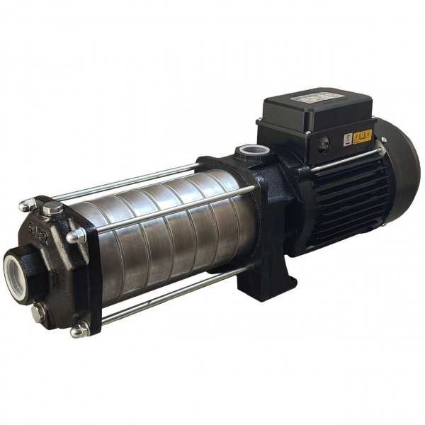 Насос відцентровий горизонтальний багатоступеневий OP-32R/7 1.1 кВт SAER (5,4 м3/ч, 59,5 м) (000019030)