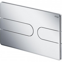 Панель смыва Prevista для бачков Visign for Style 23, матовый хром, Viega 773069 (000019096)