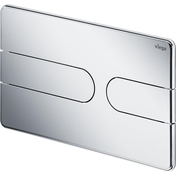 Панель смыва Prevista для бачков Visign for Style 23, матовый хром, Viega 773069 (000019096)