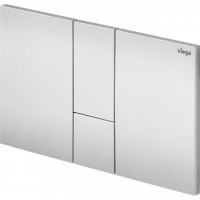 Панель смыва Prevista д/бачков Visign for Style 24, матовый хром, Viega 773274 (000019974)