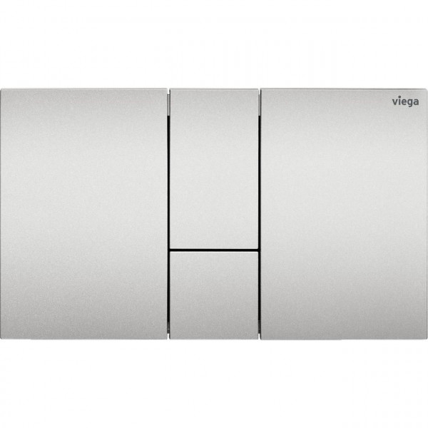 Панель смыва Prevista д/бачков Visign for Style 24, матовый хром, Viega 773274 (000019974)