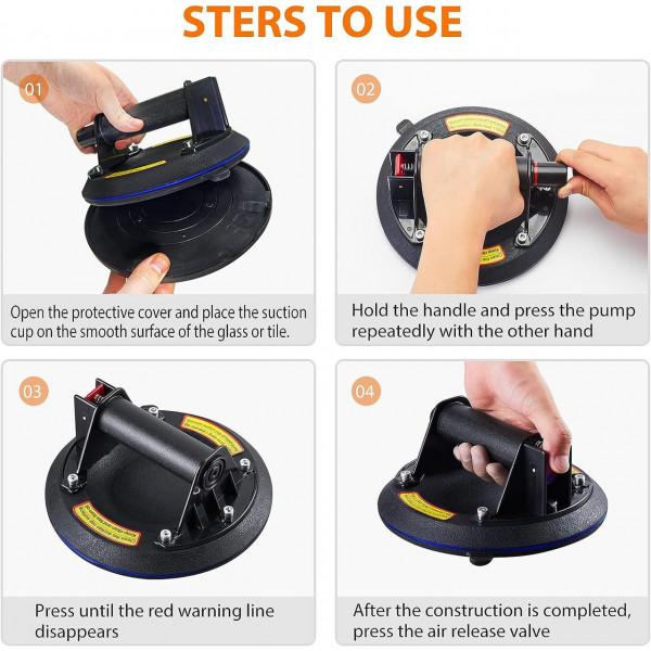 Присоски для плитки, вакуумная присоска для плитки, присоска для укладки плитки (230401924)