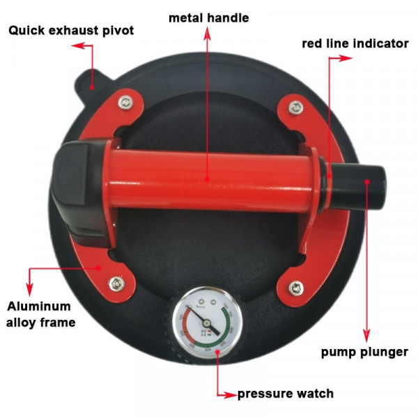 Присоски для плитки, вакуумная присоска для плитки, присоска для укладки плитки (366302744)