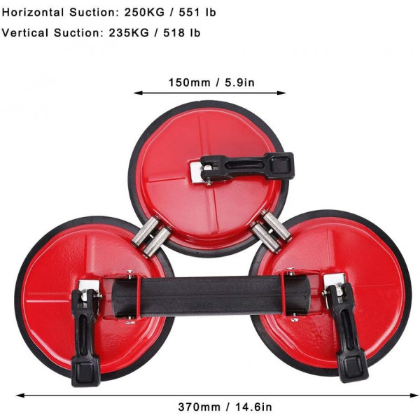 Присоски для плитки, вакуумная присоска для плитки, присоска для укладки плитки (702000158)