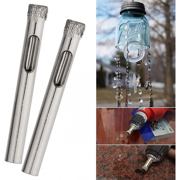 Алмазные коронки, коронки для плитки, коронки для розеток, коронки по керамограниту, коронки для плитки 6 мм (799278774)