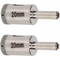 Алмазні коронки, коронки для плитки, коронки для розеток, коронки по керамограніту, коронки для плитки 20 мм (234841998)