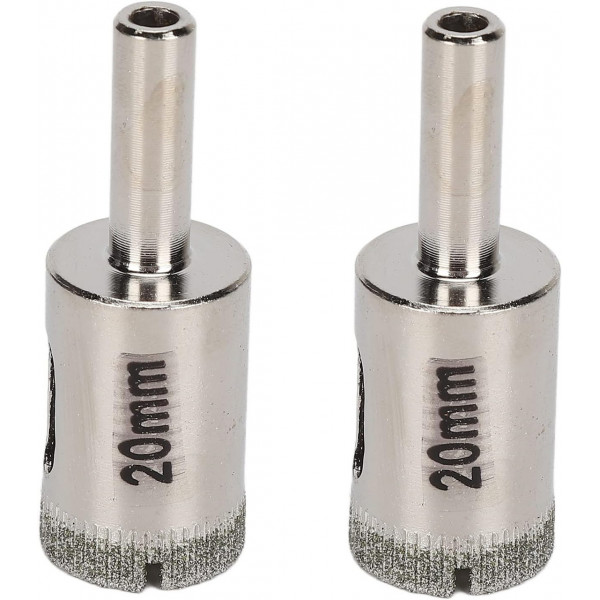 Алмазные коронки, коронки для плитки, коронки для розеток, коронки по керамограниту, коронки для плитки 20 мм (234841998)